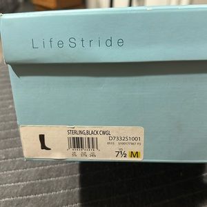 Life Stride mid calf boot